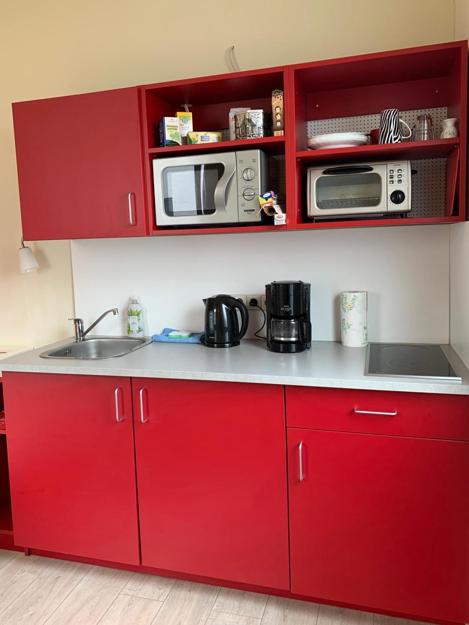 Die Senfbude - Klein Aber Fein - Wunderschoenes Studio-Apartment Mit Terrasse Und Stellplatz ライプツィヒ エクステリア 写真